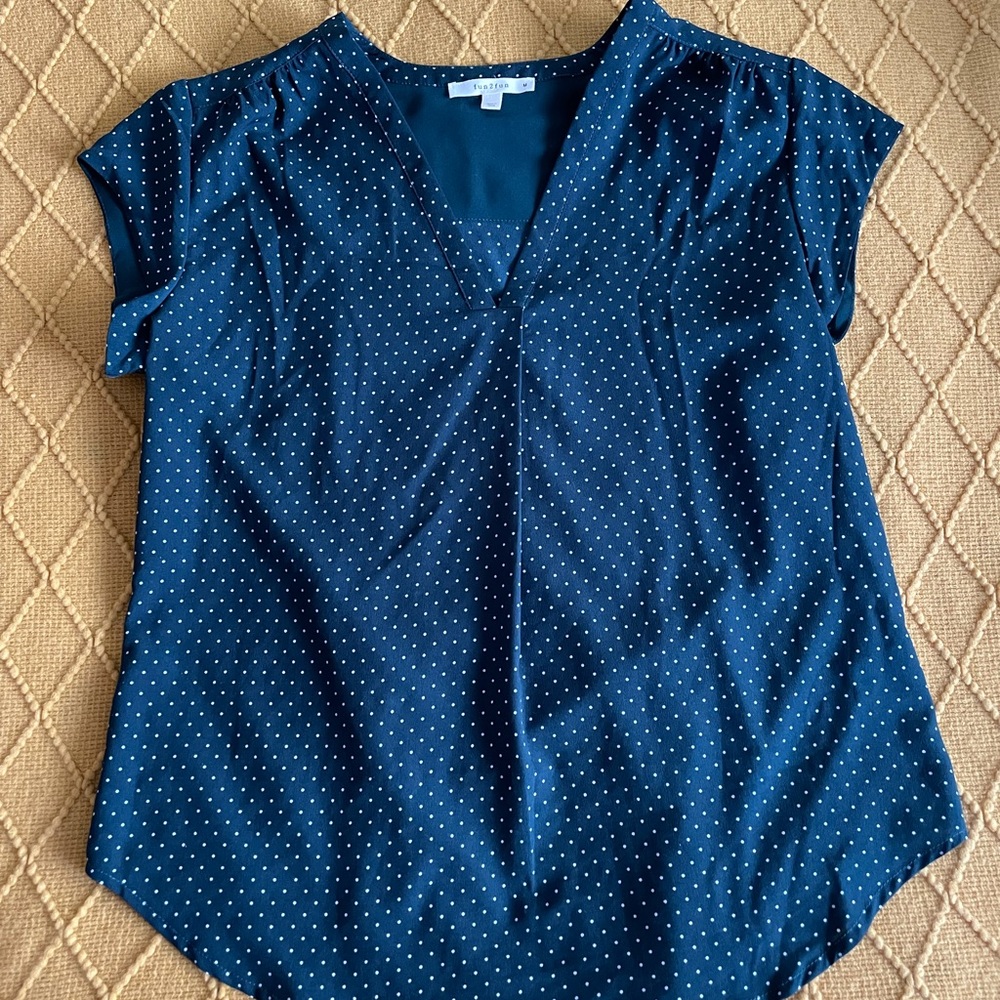 Fun2fun V-neck Blouse